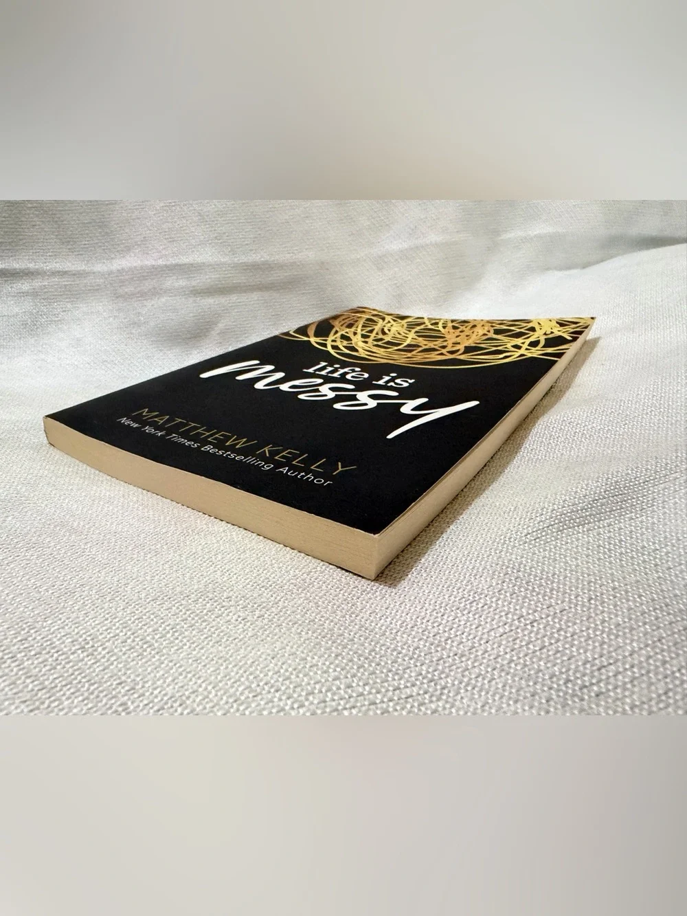 📚 3/$15 Life Is Messy by Matthew Kelly Self Help Personal Growth Paperback